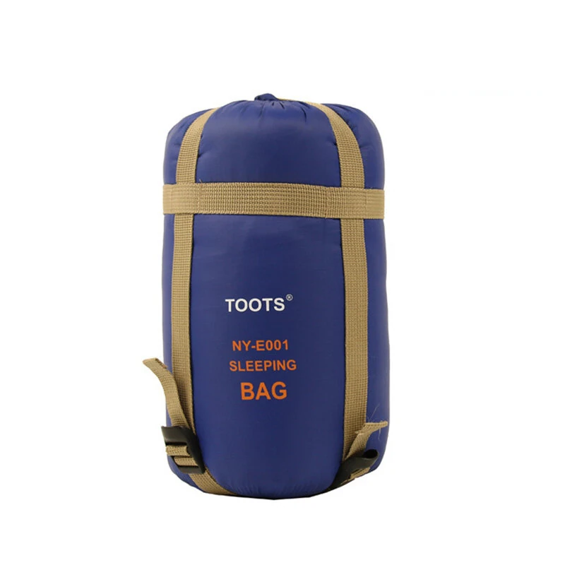 (image for) Ultralight Sleeping Bag for Adults 3 Season Outdoor Envelope Sleeping Bag for Camping Backpacking Travel Hiking Supplies